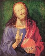 Albrecht Durer Salvator Mundi painting